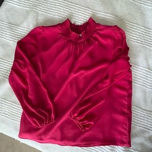 J. Crew Smocked blouse